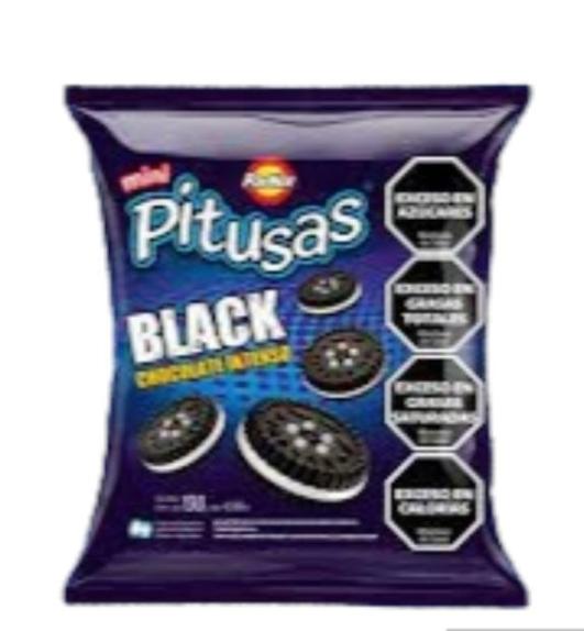 GALLETITAS PITUSAS BLACK